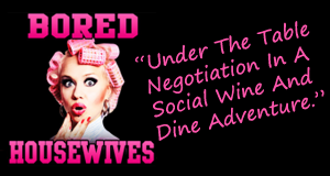 Under The Table Negotiation In A Social Wine And Dine Adventure