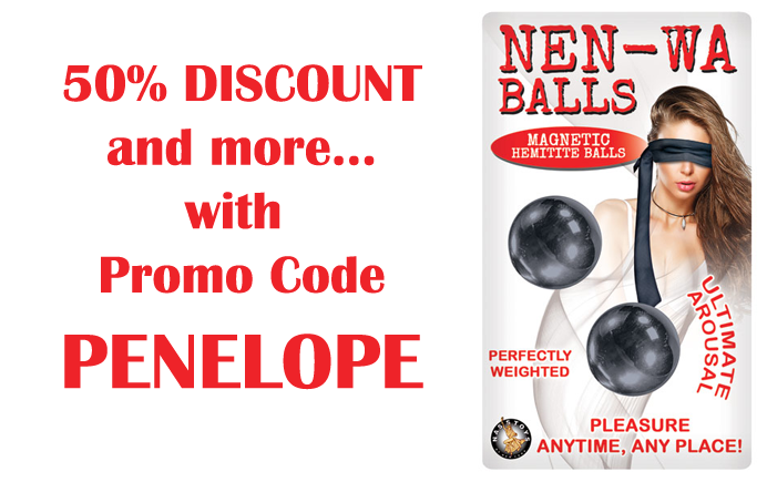 Nen-Wa Magnetic Kegel Balls