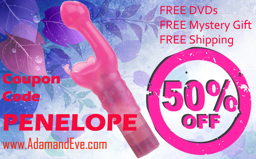 Adam and Eve Butterfly Kiss Vibrator. Great for both g-spot and clitoral stimulation.