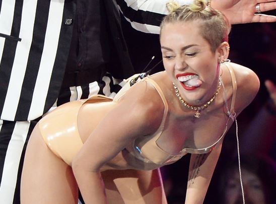 Miley Cyrus Wrecking Ball Video