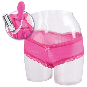 pleasurizer boyshort, bullet vibrator, vibrating panty