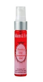 Adam & Eve Strawberry Clit Sensitizer Gel